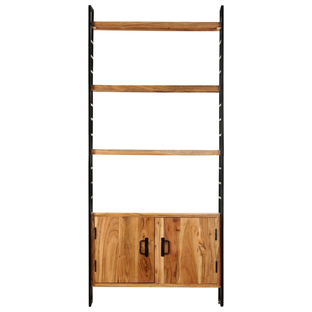 Bibliothèque en bois de manguier