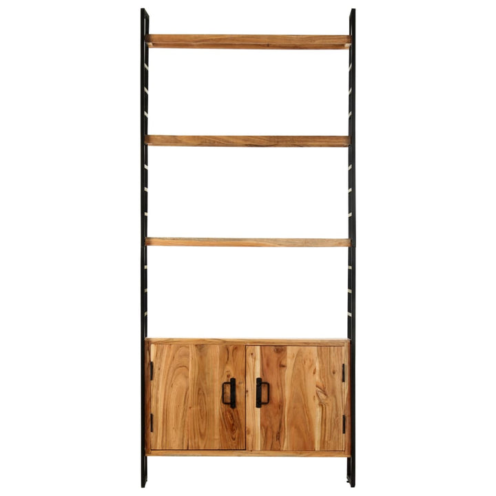 Bibliothèque en bois de manguier