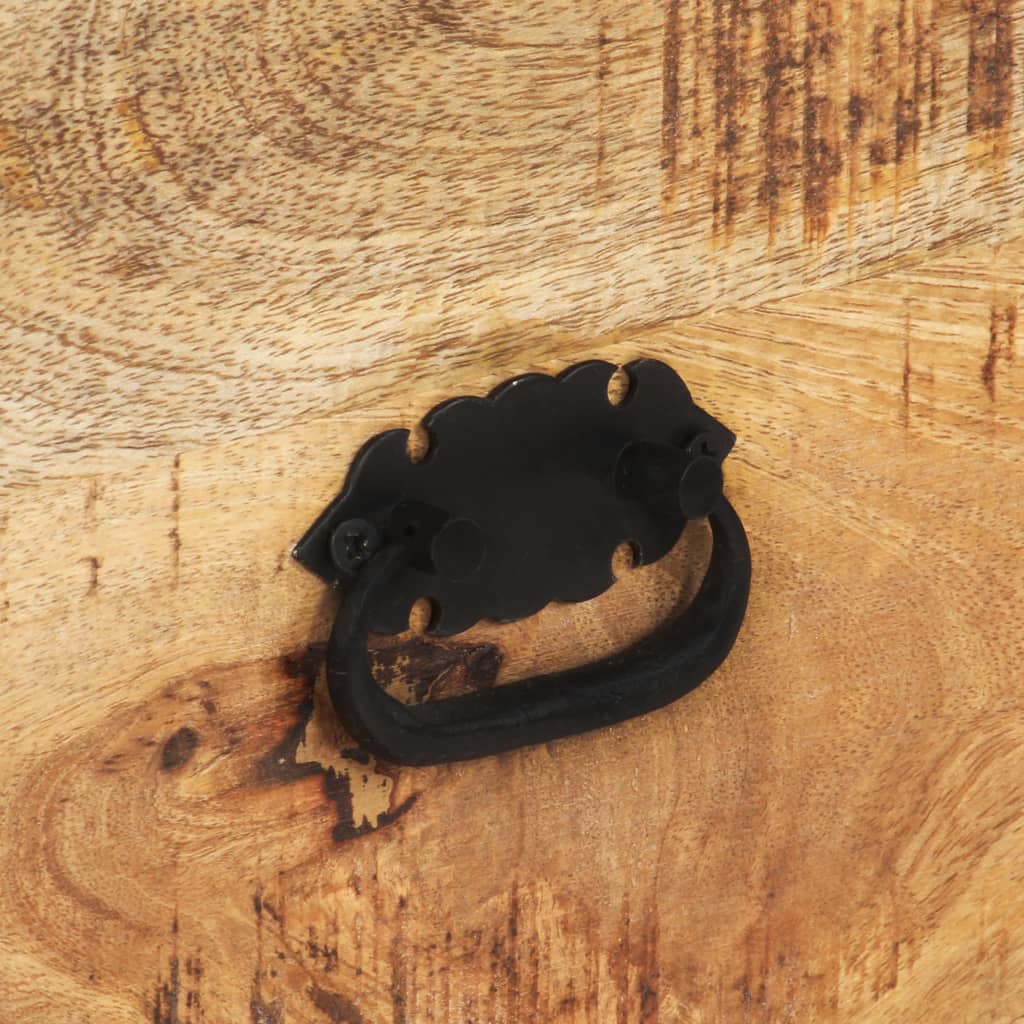 Commode en bois de manguier