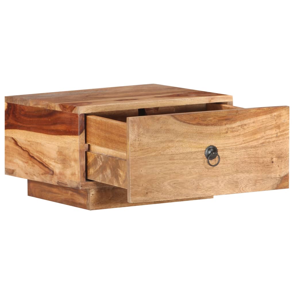 Table de chevet en bois massif