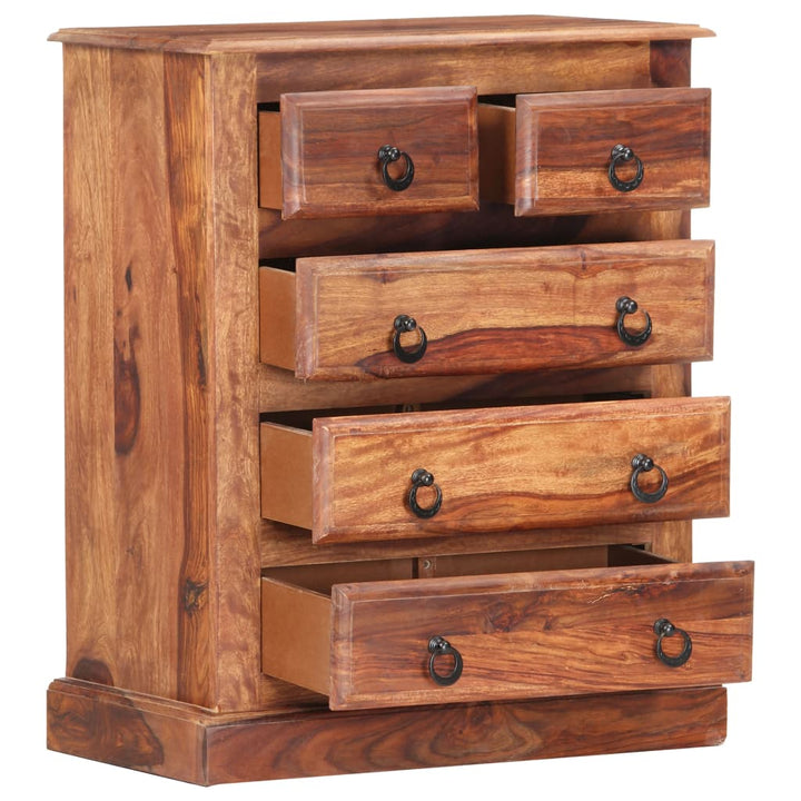 Commode en bois de Sesham massif