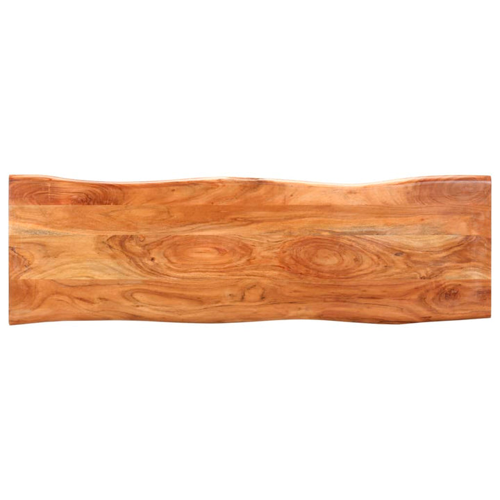 Banc en bois d&