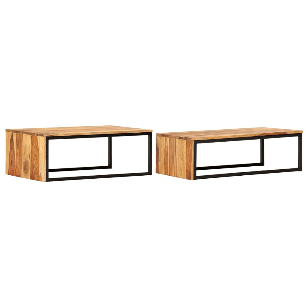 Table gigogne en bois