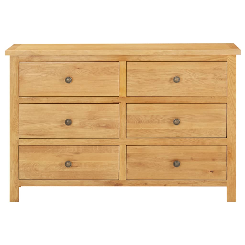 Commode en bois de chêne massif