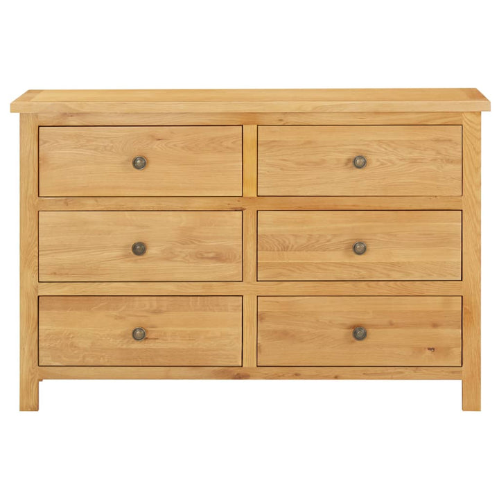 Commode en bois de chêne massif