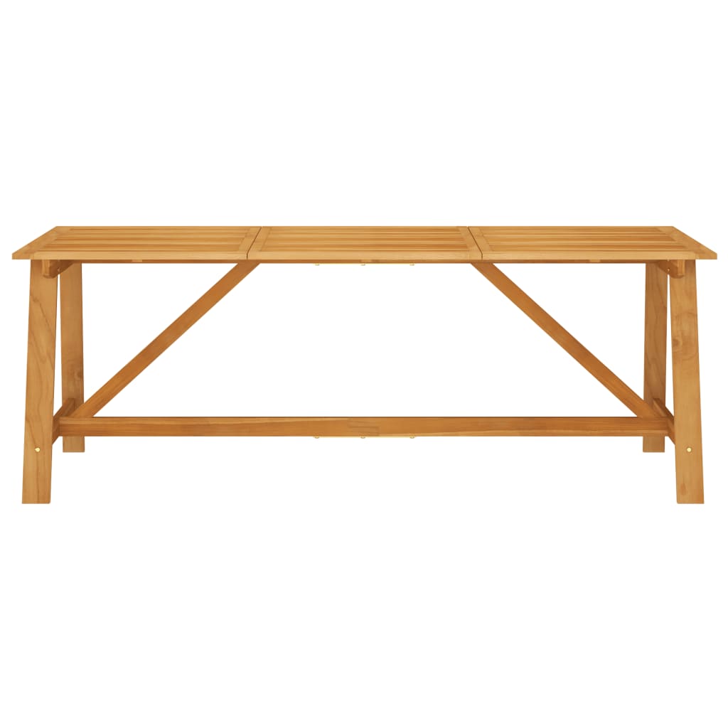Ensemble de salle à manger de jardin 7 pcs