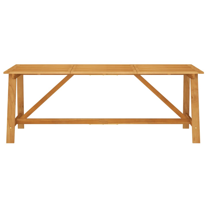 Ensemble de salle à manger de jardin 7 pcs