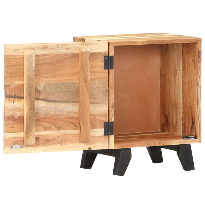 Table de chevet  en bois d&