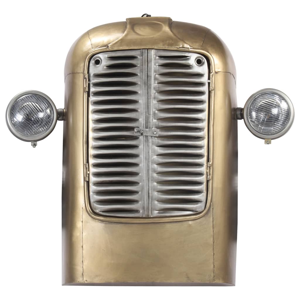 Lampe murale tracteur vintage