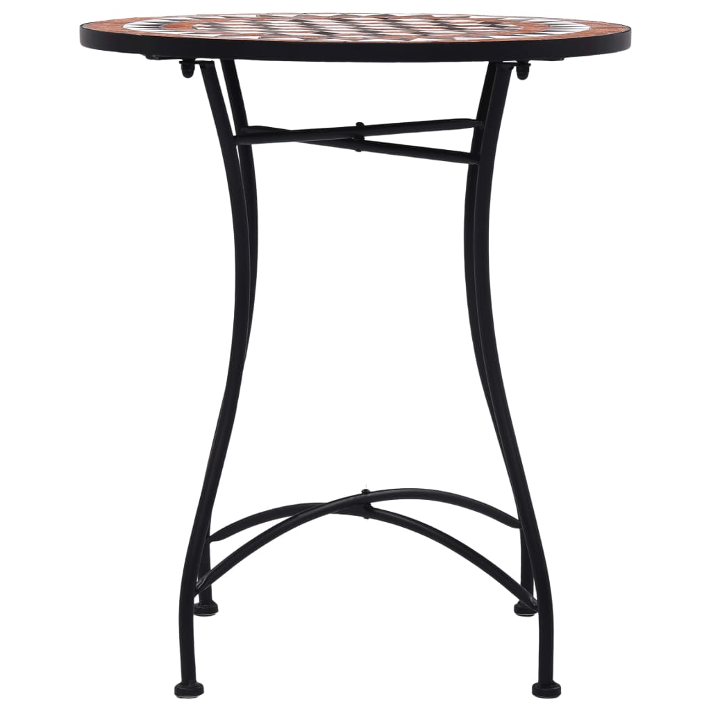 Table de bistro mosaïque