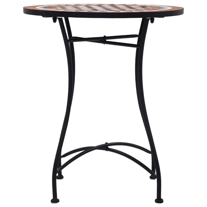 Table de bistro mosaïque