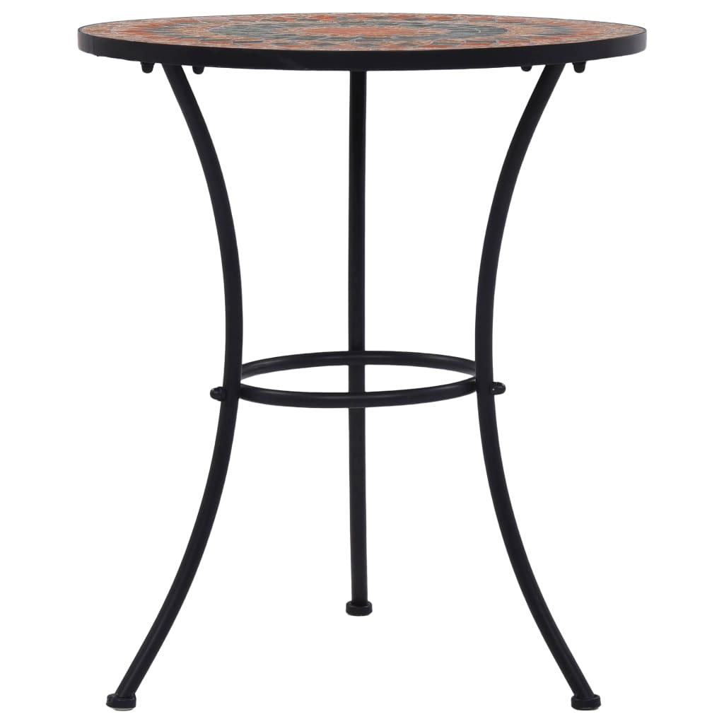 Table de bistro en mosaïque