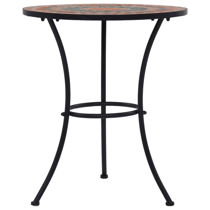 Table de bistro en mosaïque