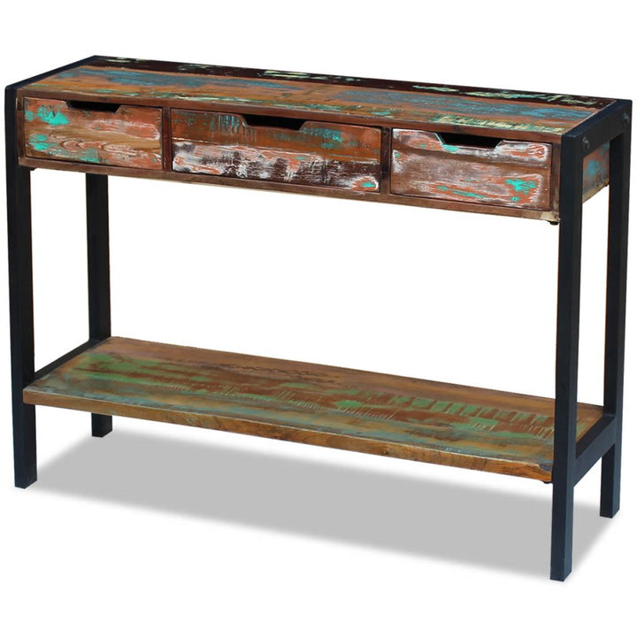 Buffet en bois de récupération