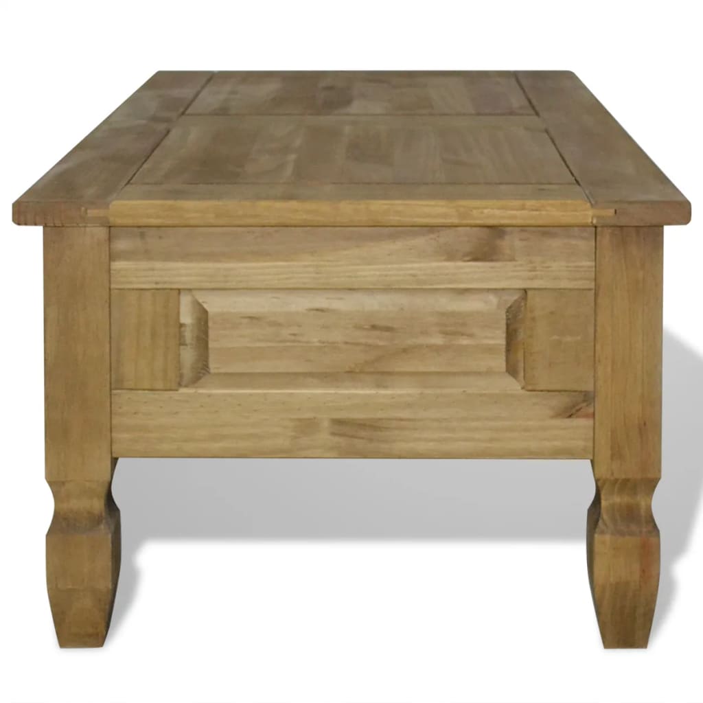 Table basse Pin mexicain
