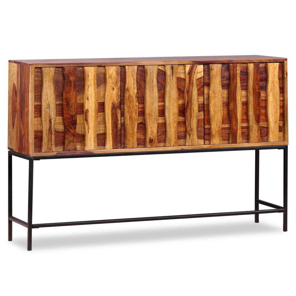 Buffet en bois massif de sesham