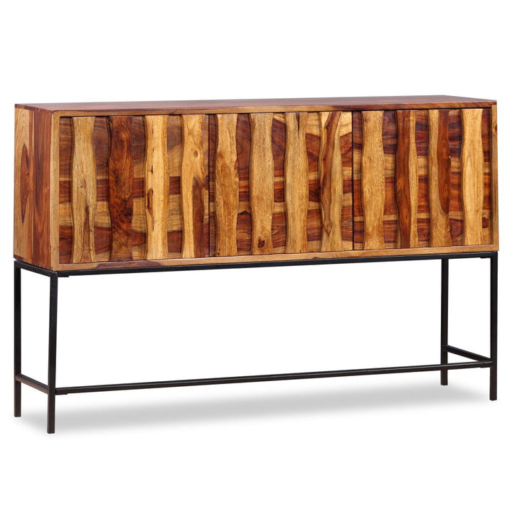 Buffet en bois massif de sesham