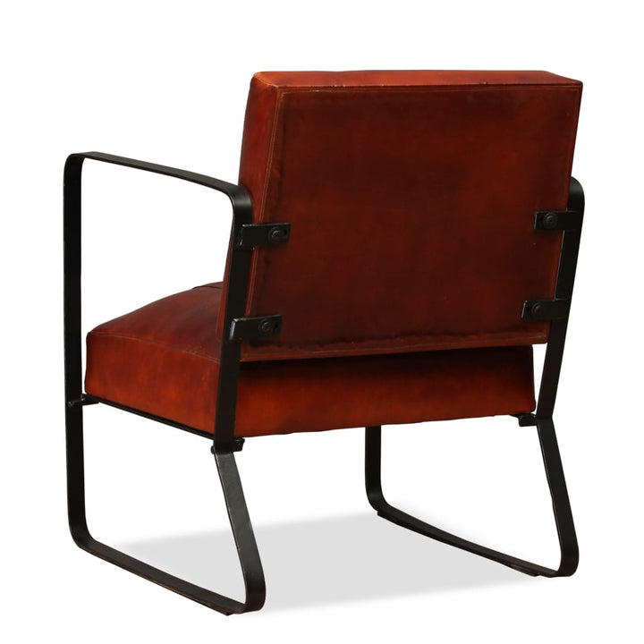 Fauteuil en cuir