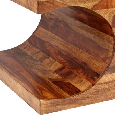 Table basse Bois massif de Sesham
