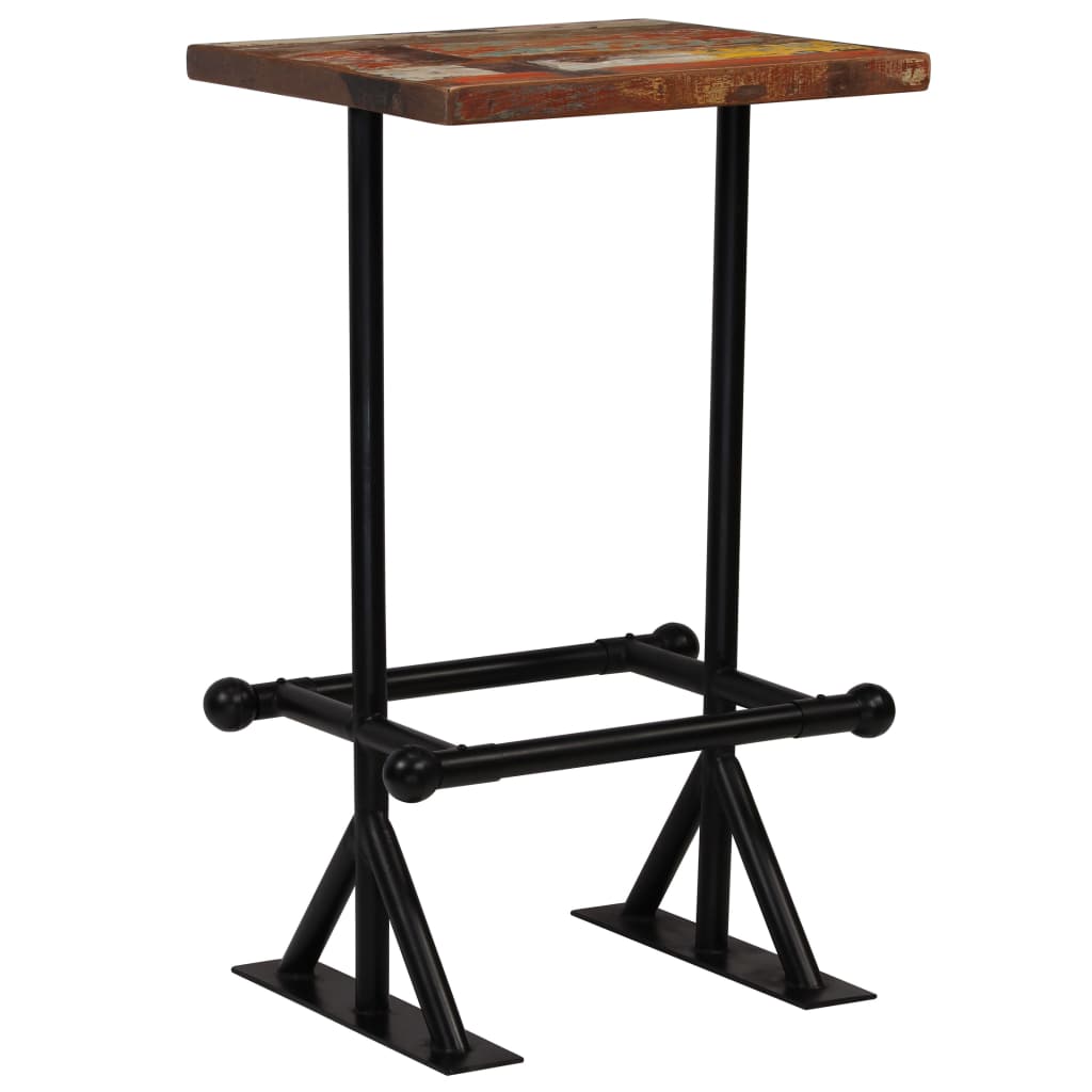 Table de bar + 2 chaises