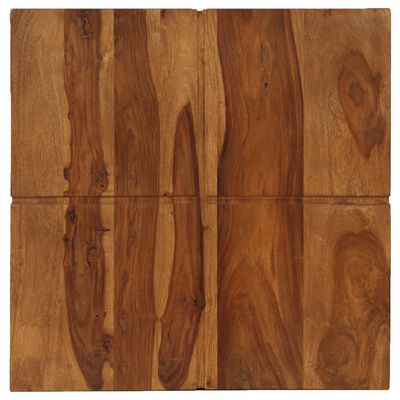 Table basse bois massif de Sesham