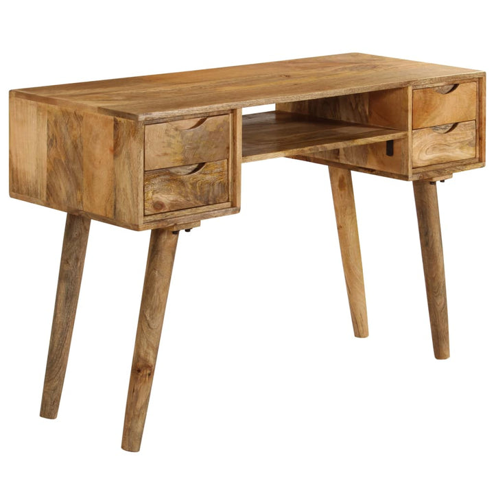 Bureau en bois de manguier massif