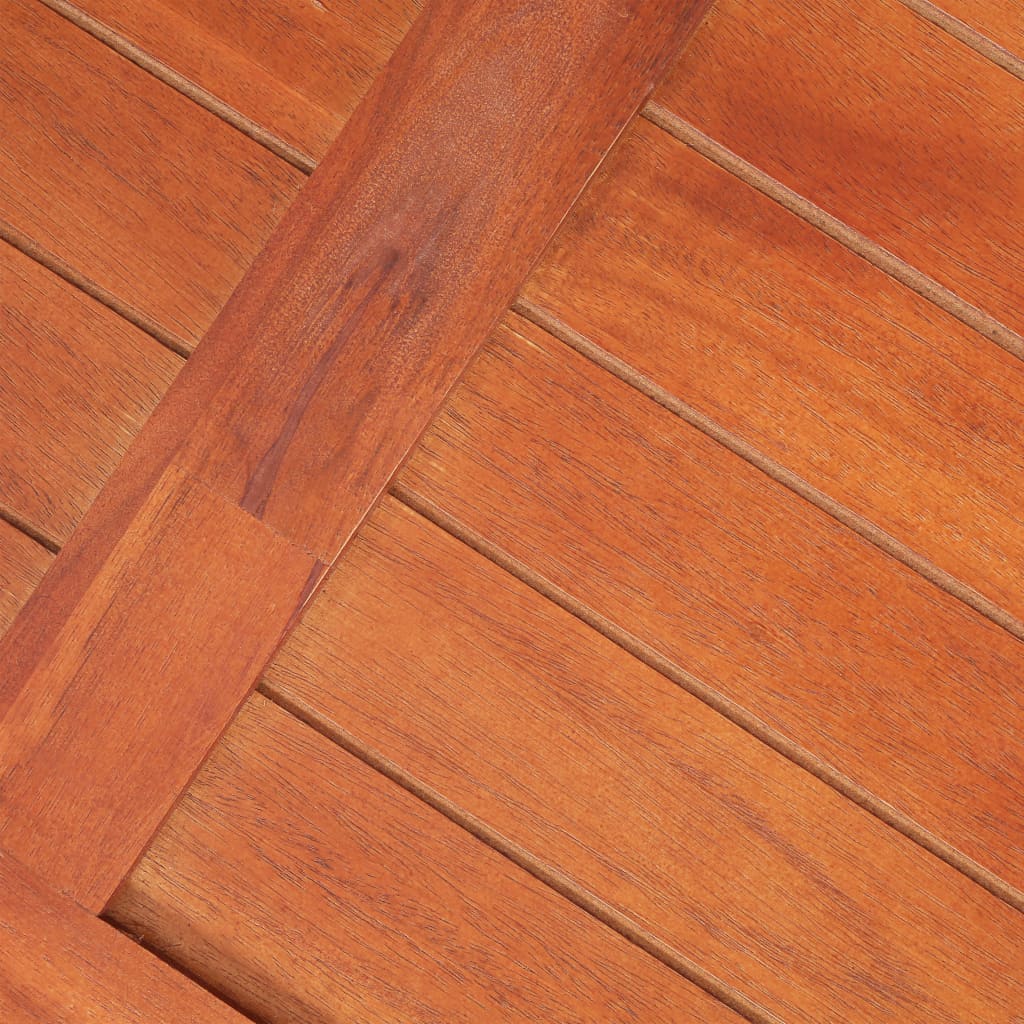 Coffre de rangement en bois d&