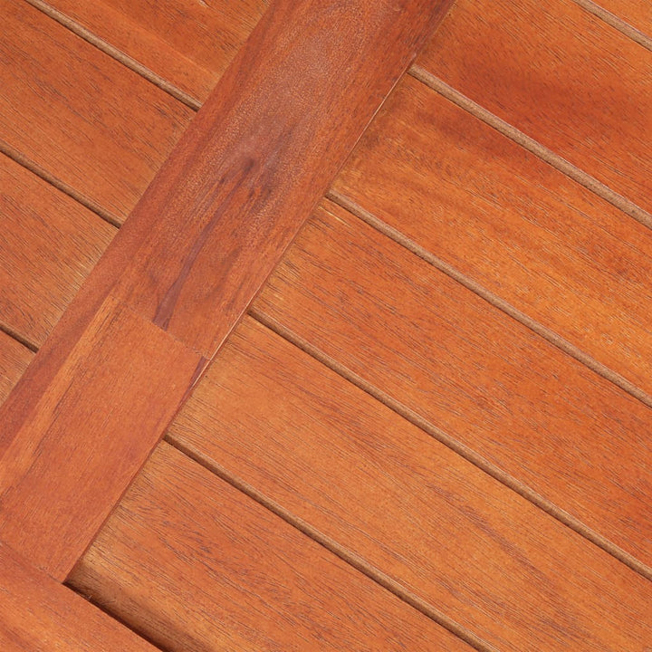 Coffre de rangement en bois d&