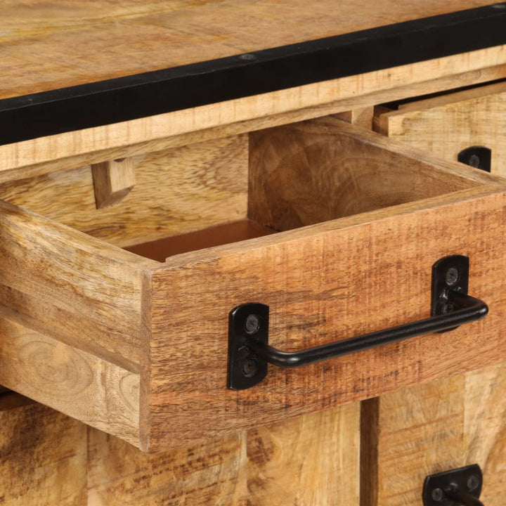 Buffet en bois de manguier massif