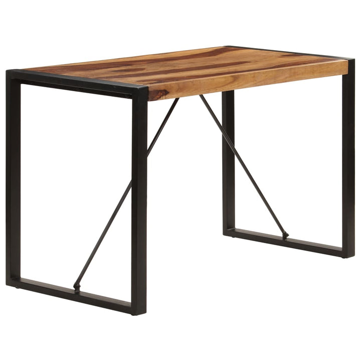 Table en bois de Sesham solide