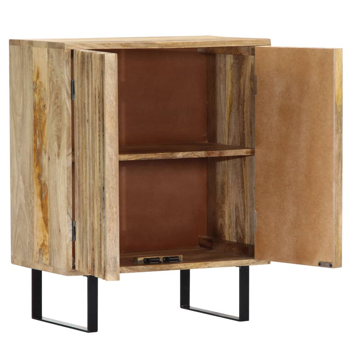 Buffet en bois de manguier