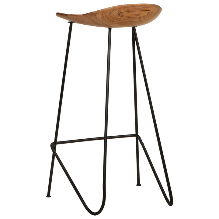 Tabouret en bois d&