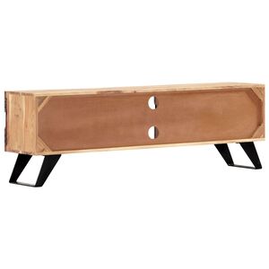 Meuble TV 140 x 30 x 45 cm Bois d&
