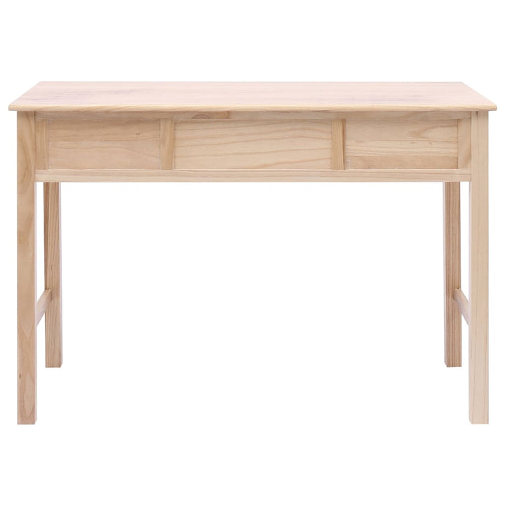Bureau en bois de paulownia