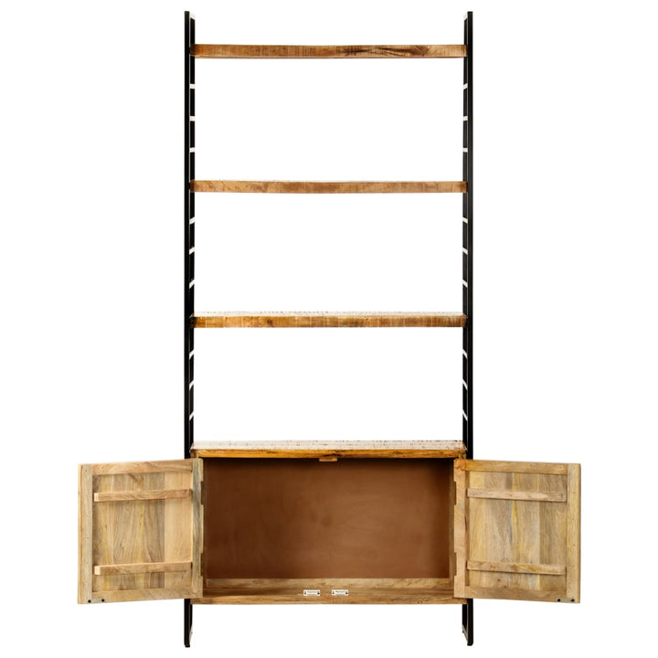 Bibliothèque en bois de manguier