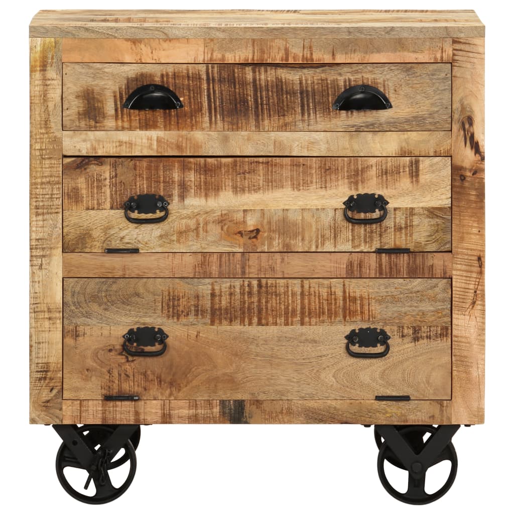 Commode en bois de manguier