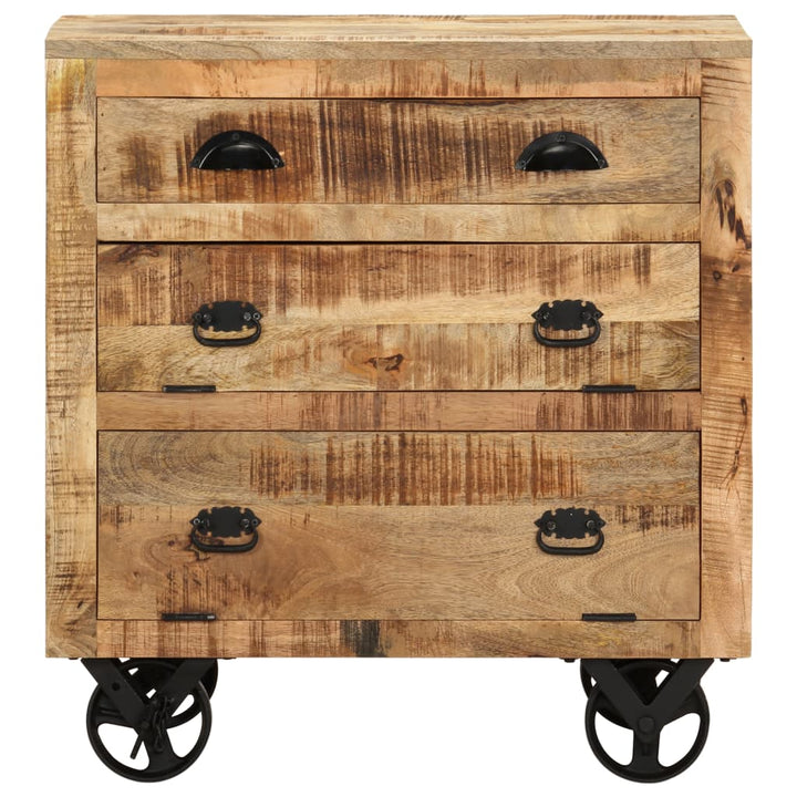 Commode en bois de manguier