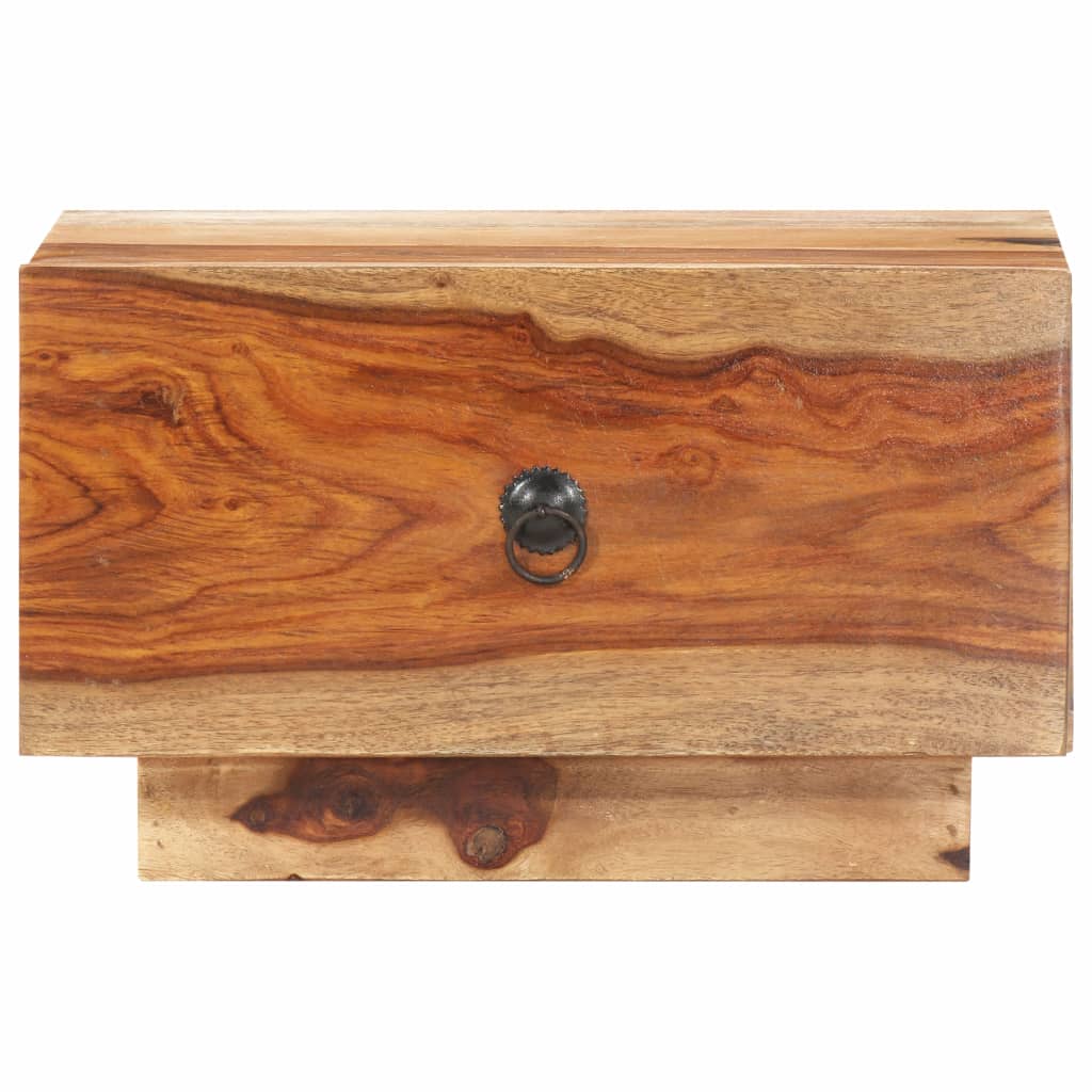 Table de chevet en bois massif