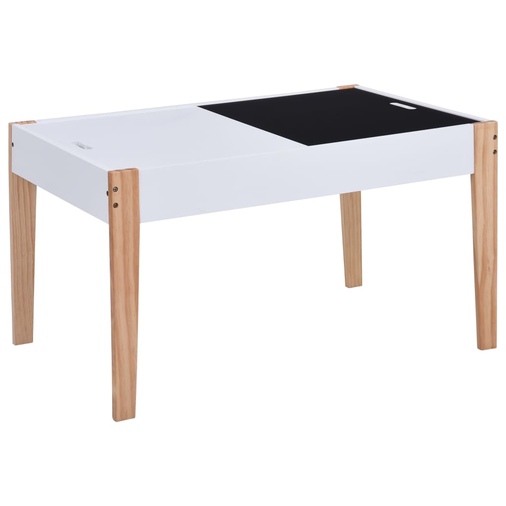 Table (craie) + 2 chaises