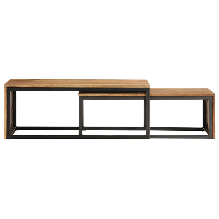 Table gigogne en bois