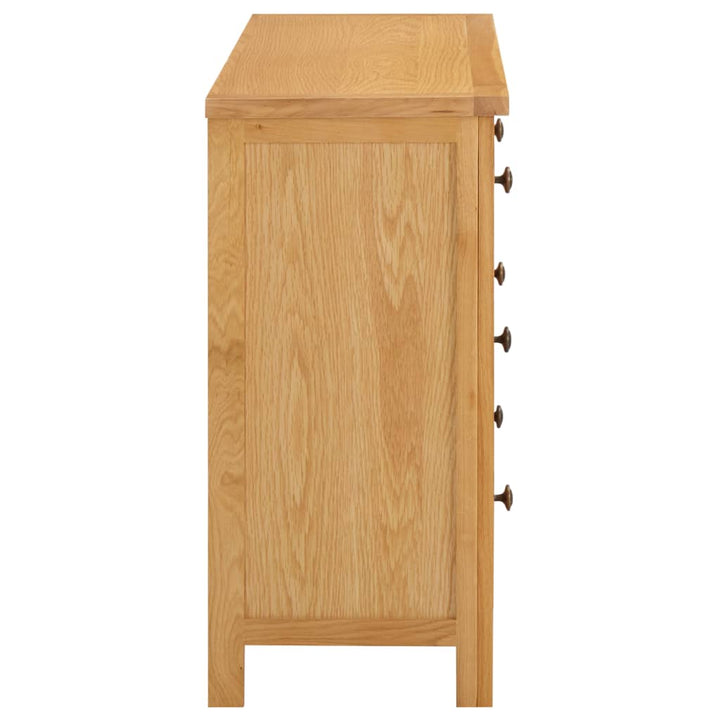 Commode en bois de chêne massif