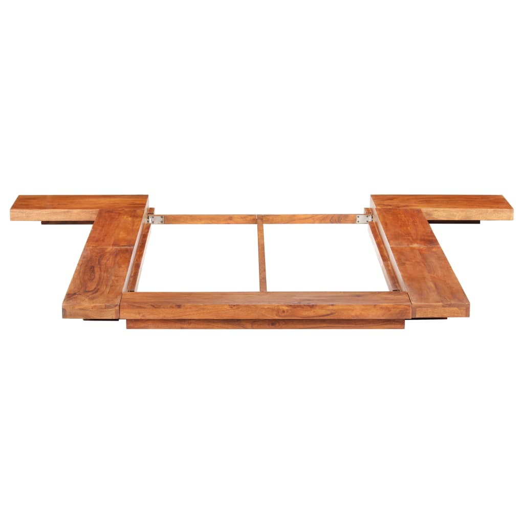 Cadre de lit Futon japonais en bois d&