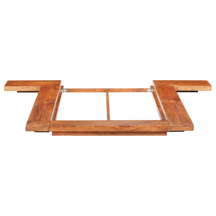 Cadre de lit Futon japonais en bois d&
