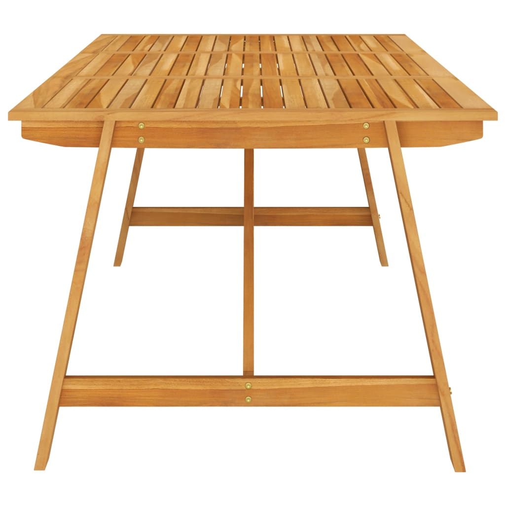 Ensemble de salle à manger de jardin 7 pcs
