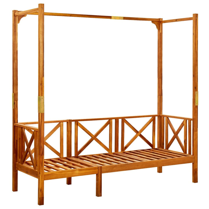 Banc avec avent en bois d&