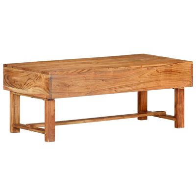 Table basse bois d&