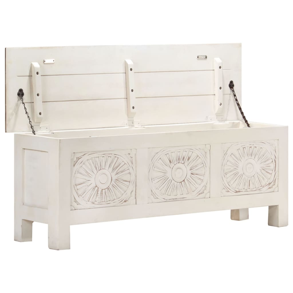 Coffre en bois d&