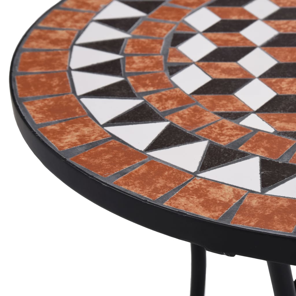 Table de bistro mosaïque