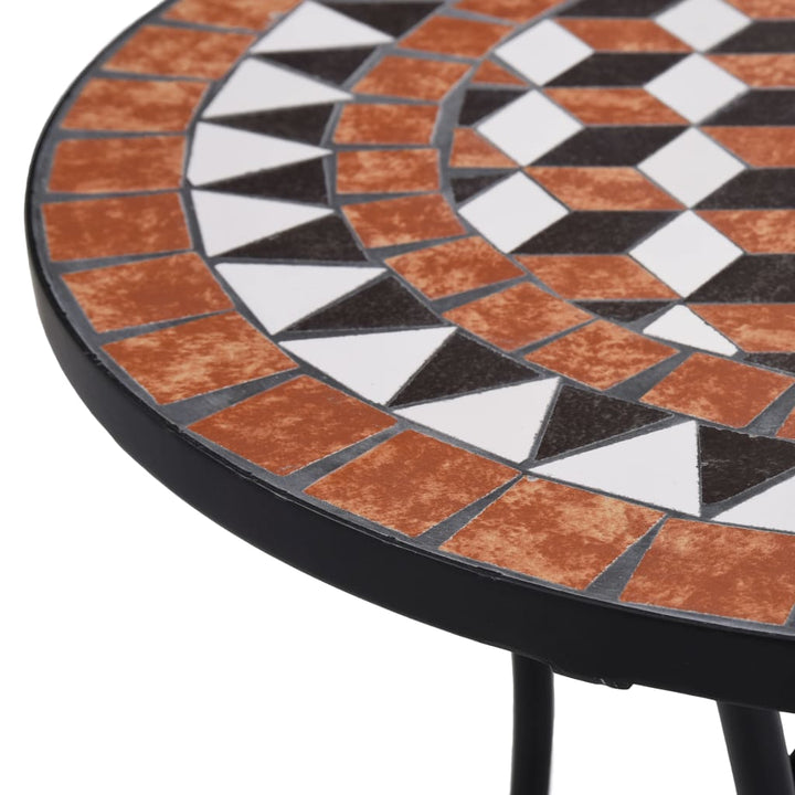 Table de bistro mosaïque