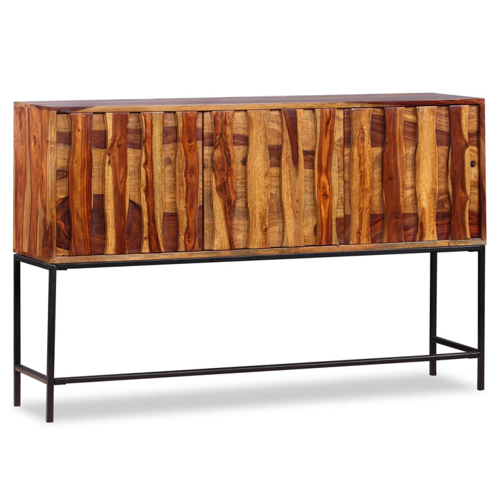 Buffet en bois massif de sesham